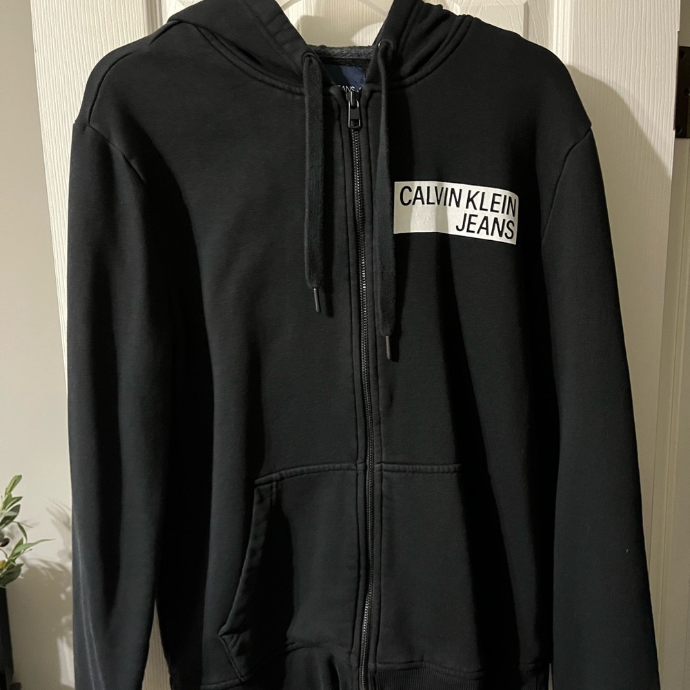 Calvin Klein Zipup Jacket size medium